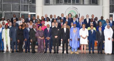 New Year Reception Hosted by Nigeria’s Foreign Minister for Resident Ambassadors and Heads of Mission at the Ministry of Foreign Affairs
