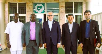 Iranian Ambassador Meets Head of Christian Association of Nigeria