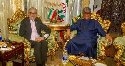 Meeting with Mr. Femi Fani Kayode